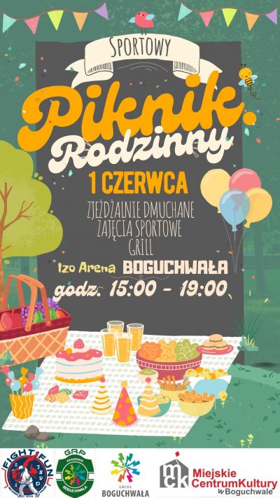 Sportowy piknik rodzinny